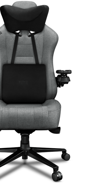 Fotel Yumisu 2049 Materiał Cloud/Black