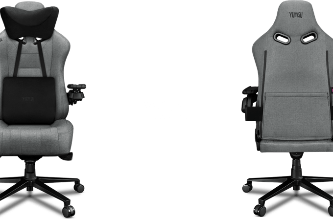 Fotel Yumisu 2049 Materiał Cloud/Black