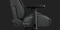 Fotel Yumisu 2050 Materiał Gray/Black