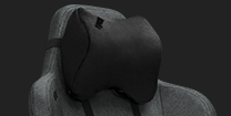 Fotel Yumisu 2050 Materiał Gray/Black