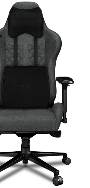 Fotel Yumisu 2050 Materiał Gray/Black