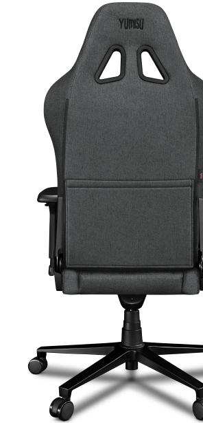 Fotel Yumisu 2050 Materiał Gray/Black