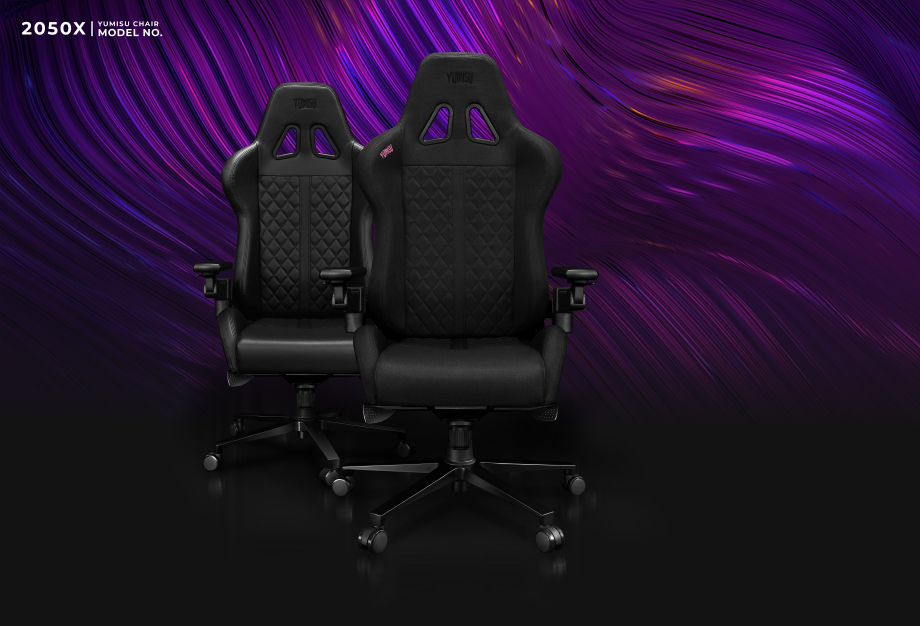 Fotel Yumisu 2050x Materiał Black