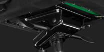 Fotel Yumisu 2050x Materiał Black