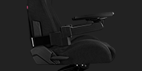 Fotel Yumisu 2050x Materiał Black
