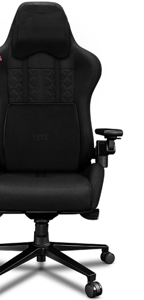 Fotel Yumisu 2050x Materiał Black