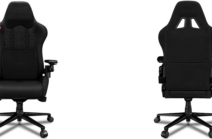 Fotel Yumisu 2050x Materiał Black