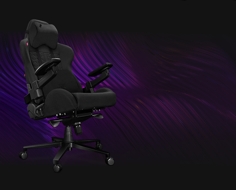 Fotel Yumisu 2050x Materiał Black