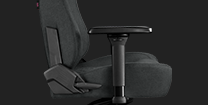 Fotel Yumisu 2052 Materiał Gray/Black
