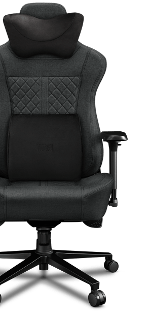 Fotel Yumisu 2052 Materiał Gray/Black