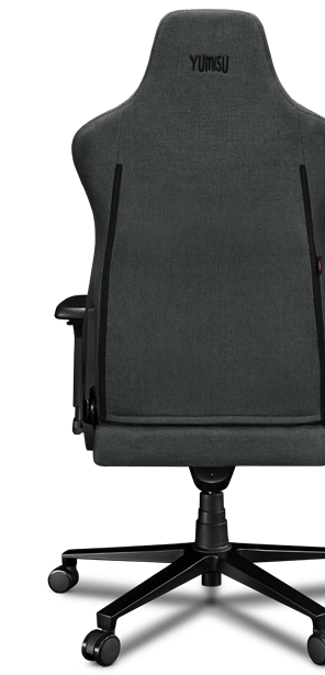 Fotel Yumisu 2052 Materiał Gray/Black