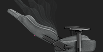 Fotel Yumisu 2052 Materiał Cloud/Black