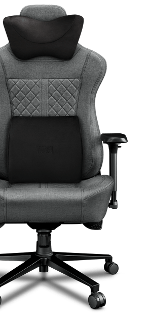 Fotel Yumisu 2052 Materiał Cloud/Black