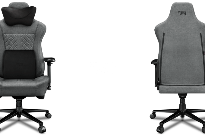 Fotel Yumisu 2052 Materiał Cloud/Black