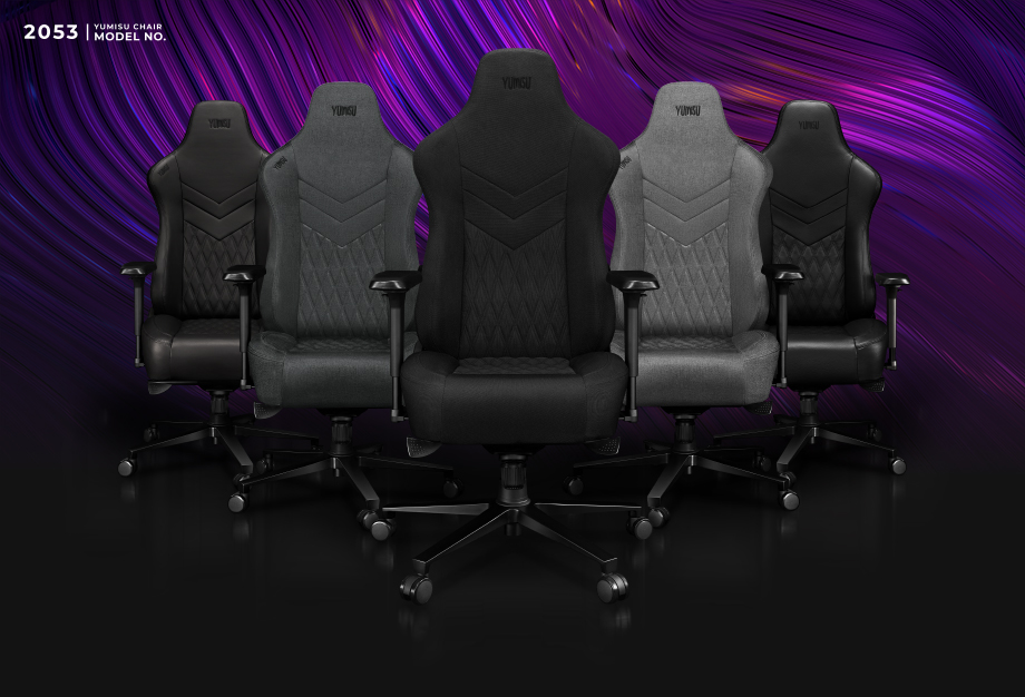 Fotel Yumisu 2053 Materiał Black