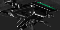 Fotel Yumisu 2053 Materiał Black