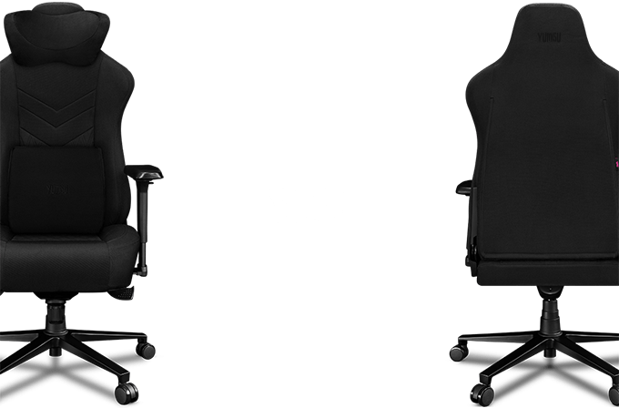 Fotel Yumisu 2053 Materiał Black