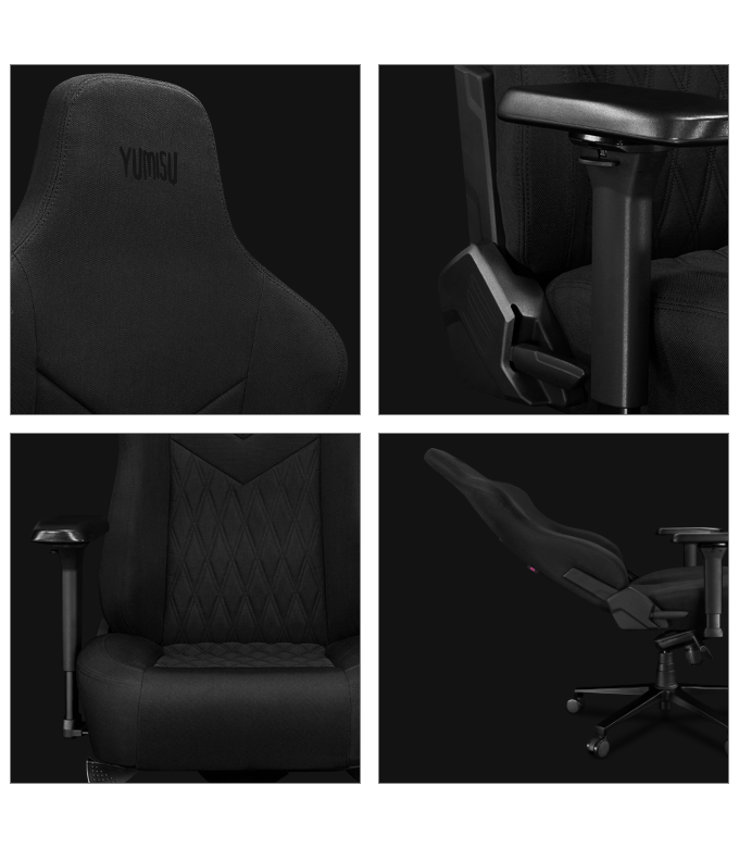 Fotel Yumisu 2053 Materiał Black