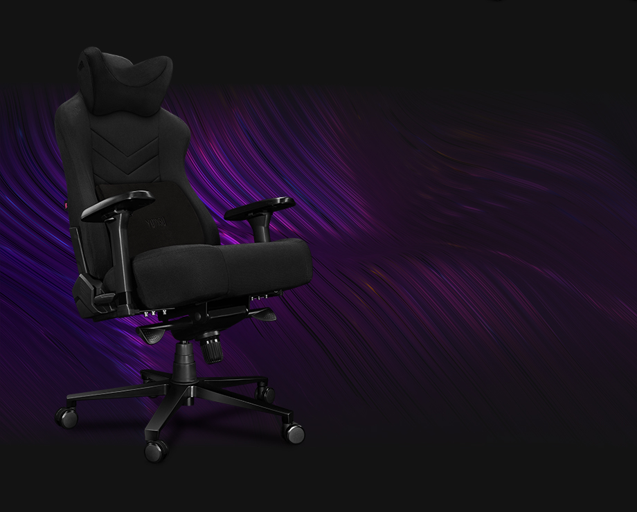 Fotel Yumisu 2053 Materiał Black