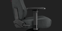 Fotel Yumisu 2053 Materiał Gray/Black