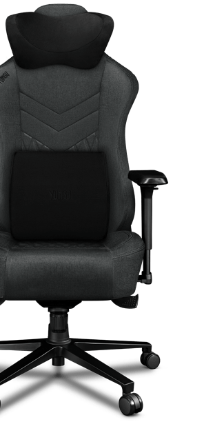 Fotel Yumisu 2053 Materiał Gray/Black