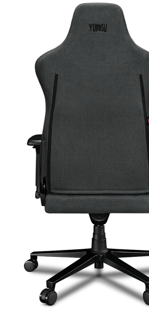 Fotel Yumisu 2053 Materiał Gray/Black