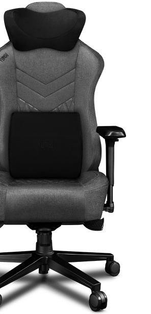 Fotel Yumisu 2053 Materiał Cloud/Black