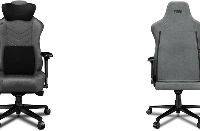 Fotel Yumisu 2053 Materiał Cloud/Black