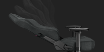 Fotel Yumisu 2054 Materiał Gray/Black