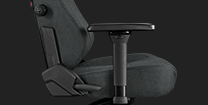 Fotel Yumisu 2054 Materiał Gray/Black