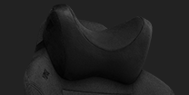 Fotel Yumisu 2054 Materiał Gray/Black