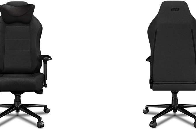 Fotel Yumisu 2054 Materiał Gray/Black