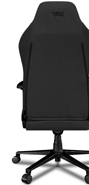 Fotel Yumisu 2054 Materiał Gray/Black
