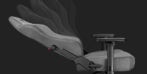 Fotel Yumisu 2054 Materiał Cloud/Black