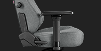 Fotel Yumisu 2054 Materiał Cloud/Black