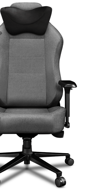 Fotel Yumisu 2054 Materiał Cloud/Black