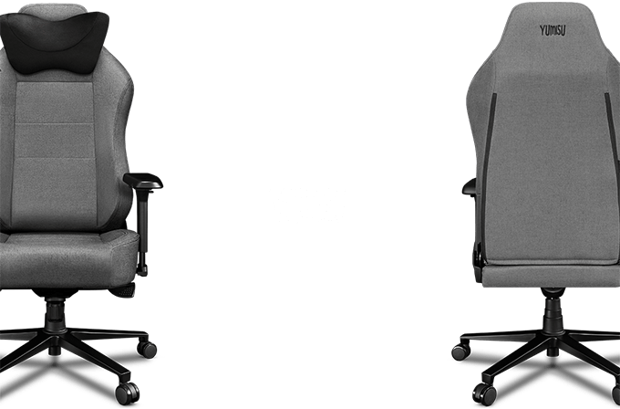 Fotel Yumisu 2054 Materiał Cloud/Black