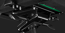 Fotel Yumisu 2055 Magnetic Materiał Black Black