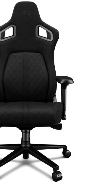 Fotel Yumisu 2055 Magnetic Materiał Black Black