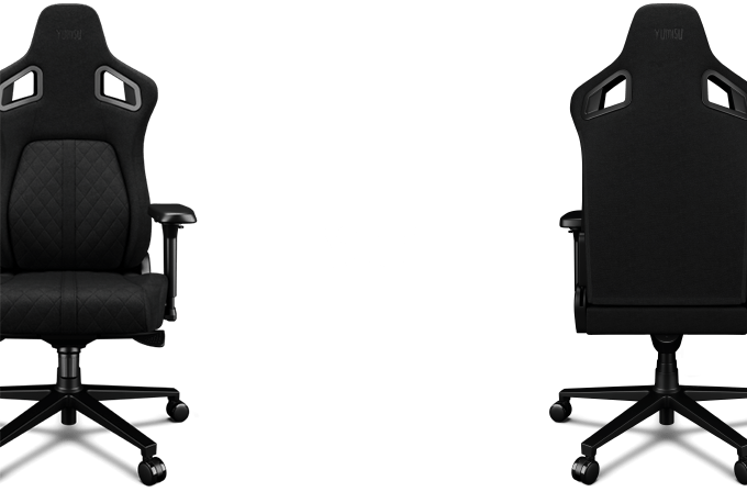 Fotel Yumisu 2055 Magnetic Materiał Black Black
