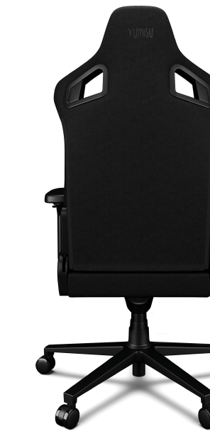 Fotel Yumisu 2055 Magnetic Materiał Black Black