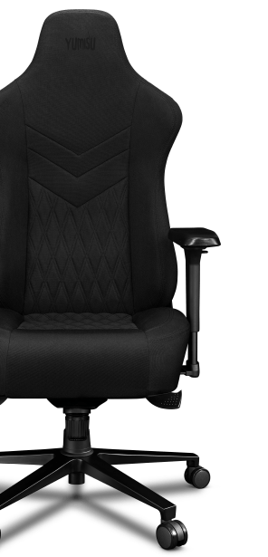 Fotel Yumisu 2053 Magnetic Materiał Black