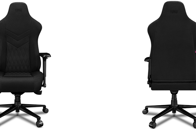 Fotel Yumisu 2053 Magnetic Materiał Black
