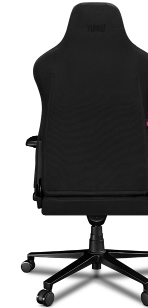 Fotel Yumisu 2053 Magnetic Materiał Black
