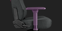 Fotel Yumisu 2053 Magnetic Materiał Gray/Black