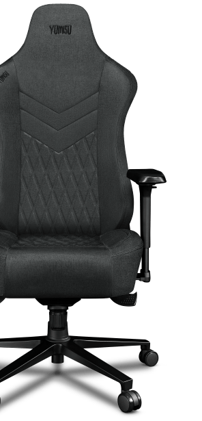 Fotel Yumisu 2053 Magnetic Materiał Gray/Black