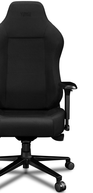 Fotel Yumisu 2054 Magnetic Materiał Black