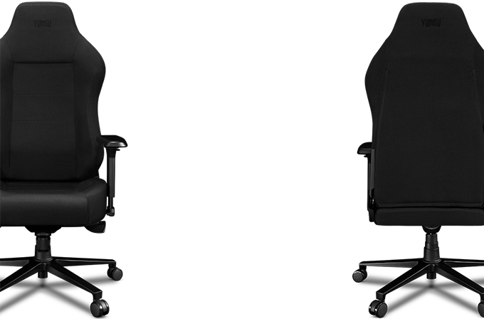 Fotel Yumisu 2054 Magnetic Materiał Black