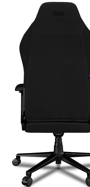 Fotel Yumisu 2054 Magnetic Materiał Black