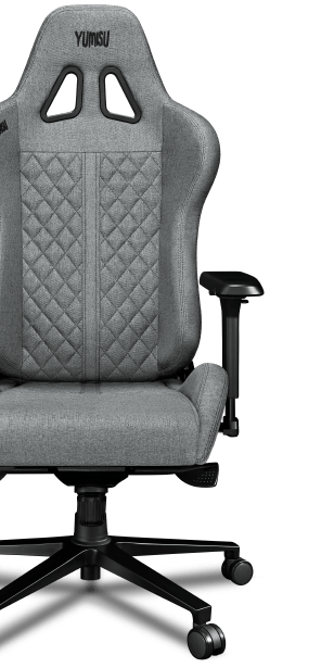 Fotel Yumisu 2050 Magnetic Materiał Cloud/Black